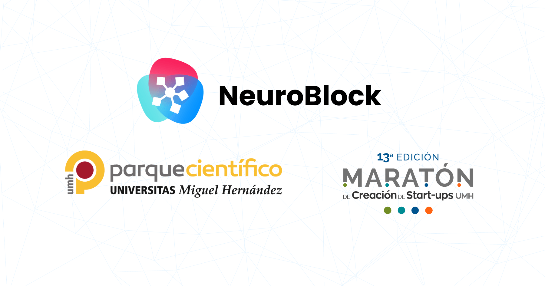 NeuroBlock Parque Científico Universidad Miguel Hernández Maratón UMH